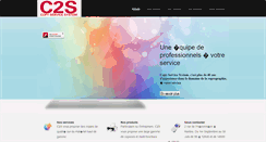 Desktop Screenshot of copyservicesystem.com